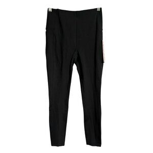 RBX Tech Flex Squat Proof Active Ankle Length Leggings Womens Size Small Black